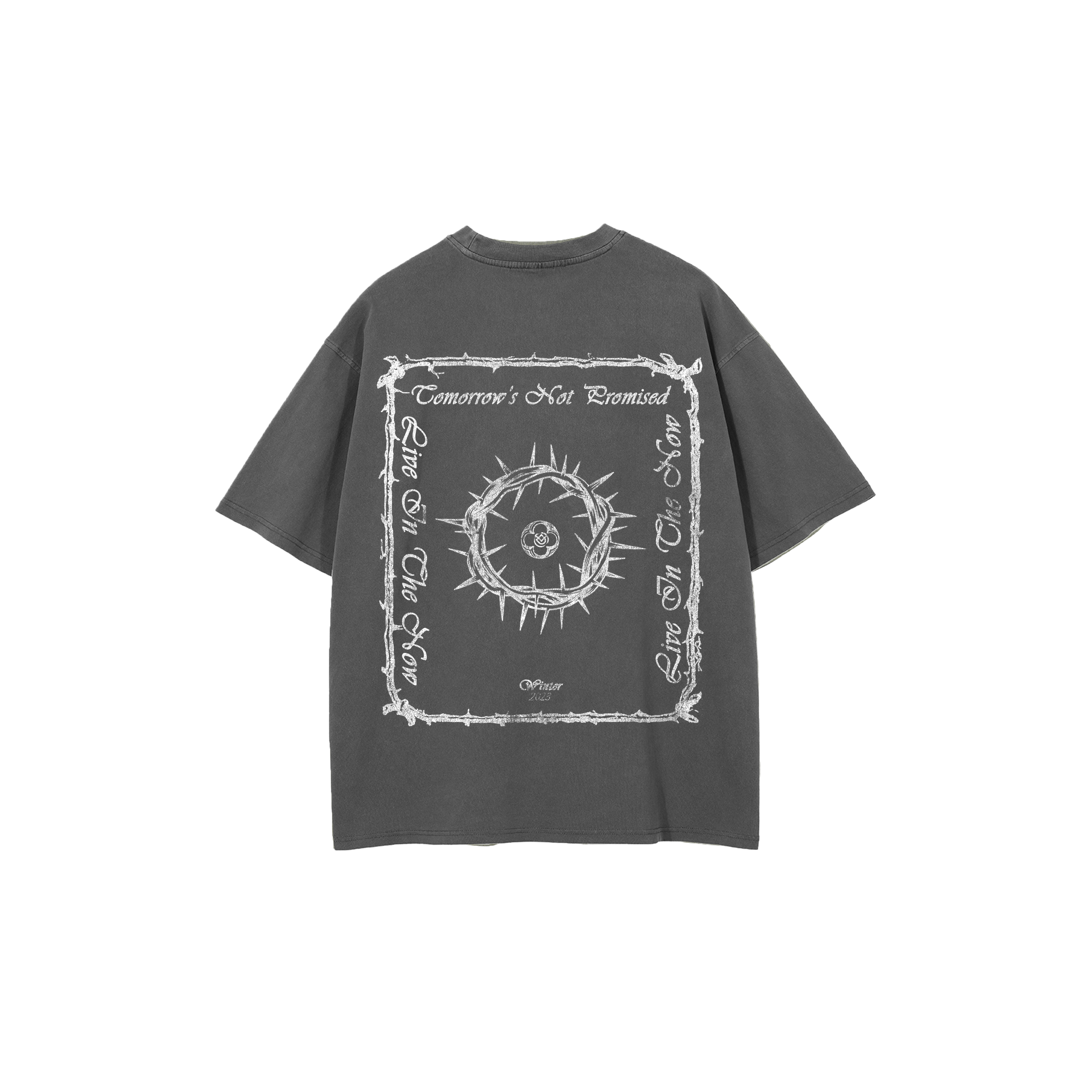 Vintage Black "Fall Wash" Tee