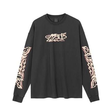 Modern Daze Long Sleeve "Black"