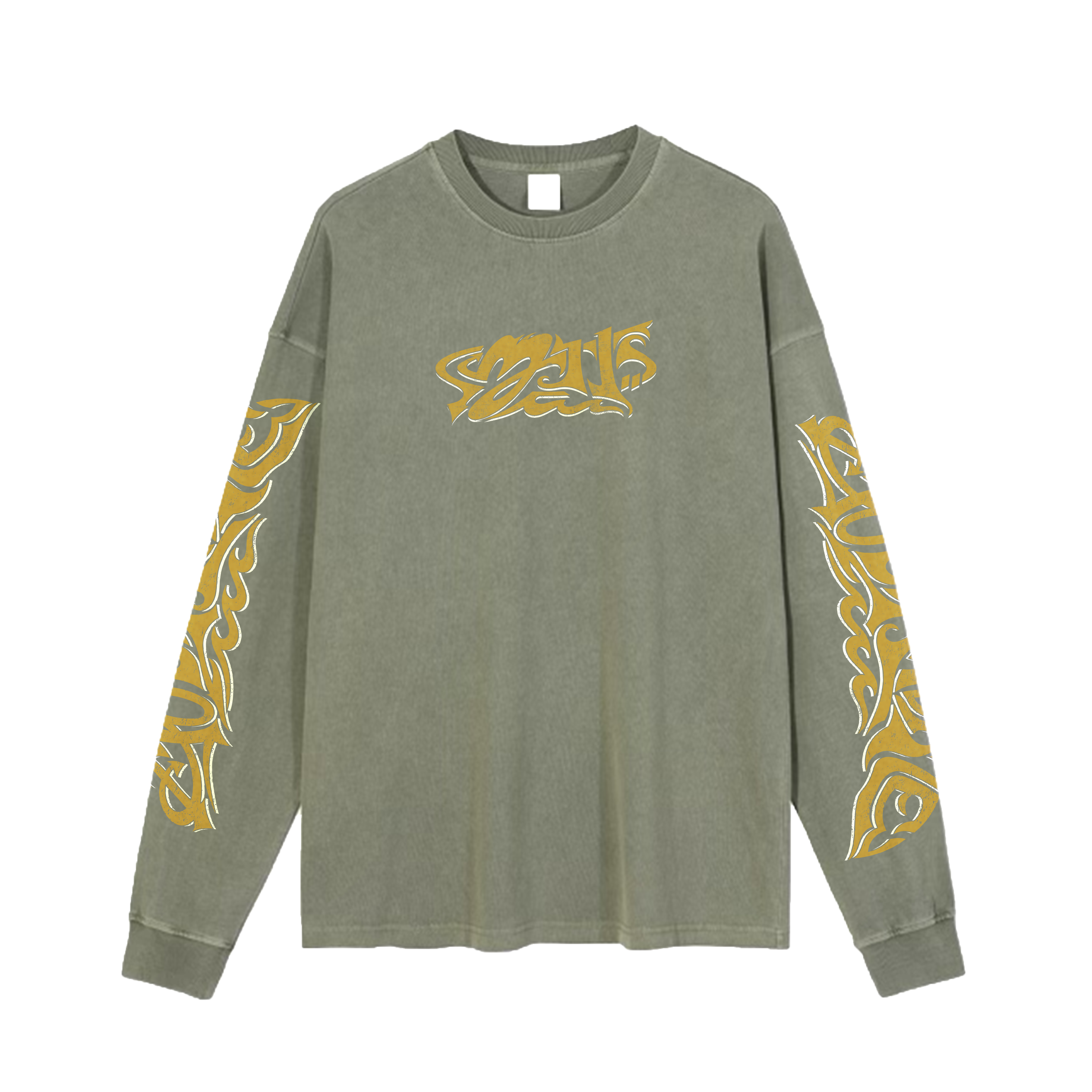 Modern Daze Long Sleeve "Green"