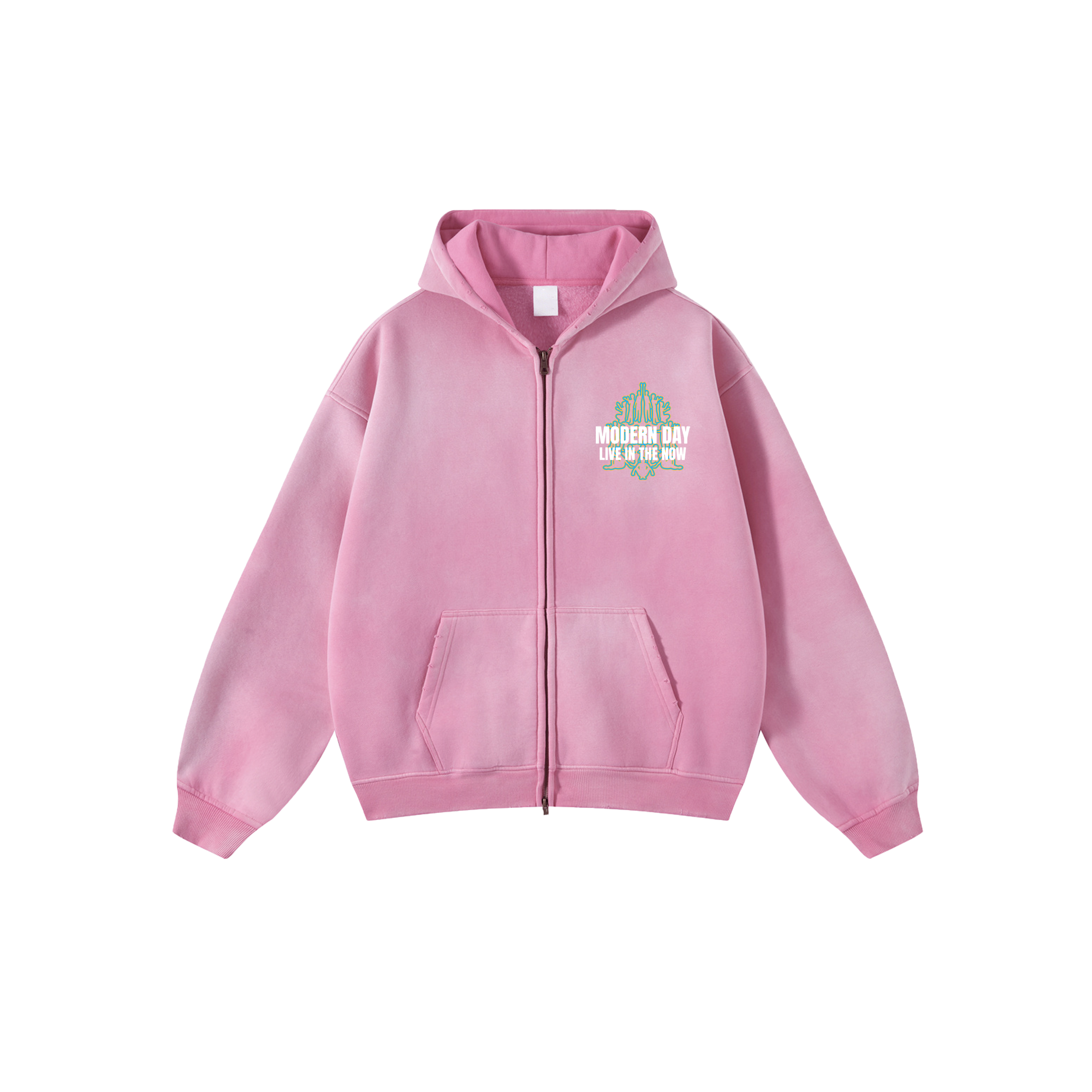 Harmony "Pink" Zip-Up