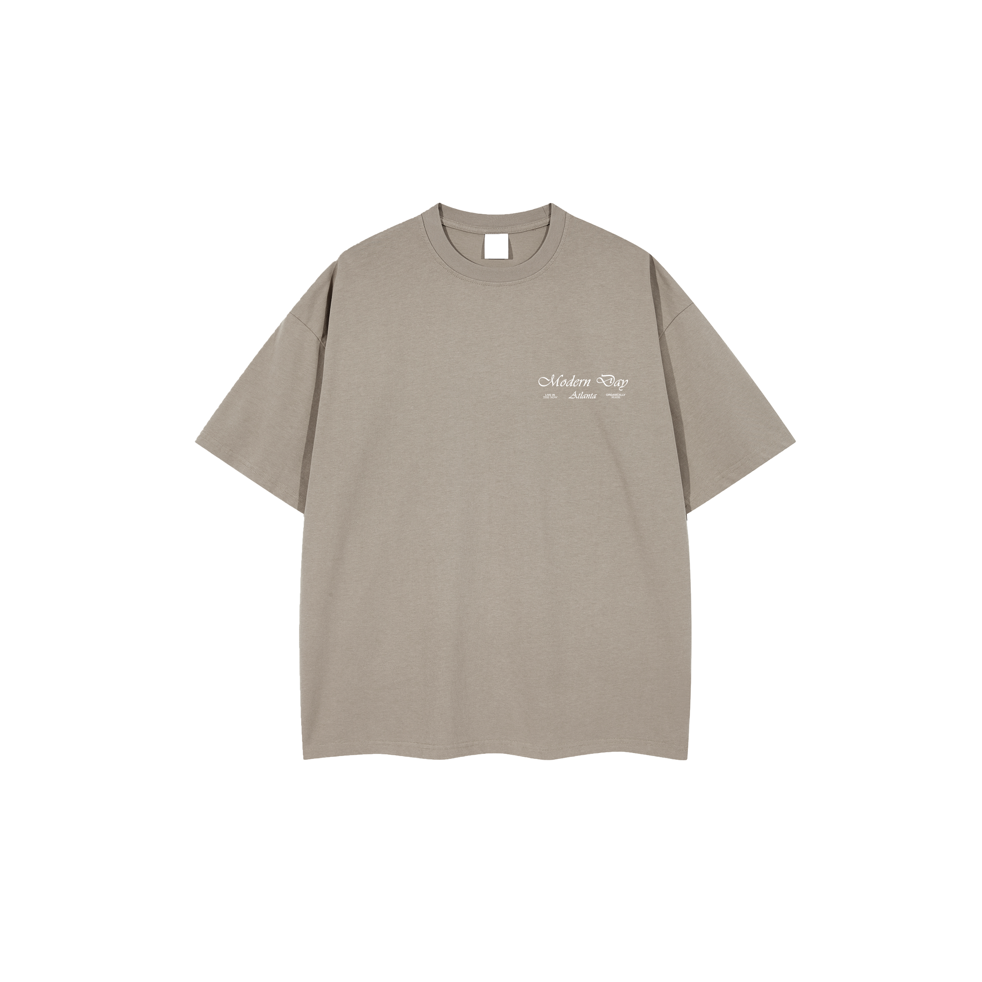 Taupe "Fall Wash" Tee