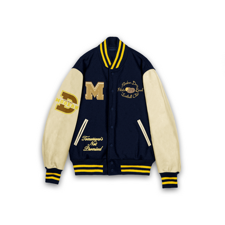 Navy "Yearbook" Varsity