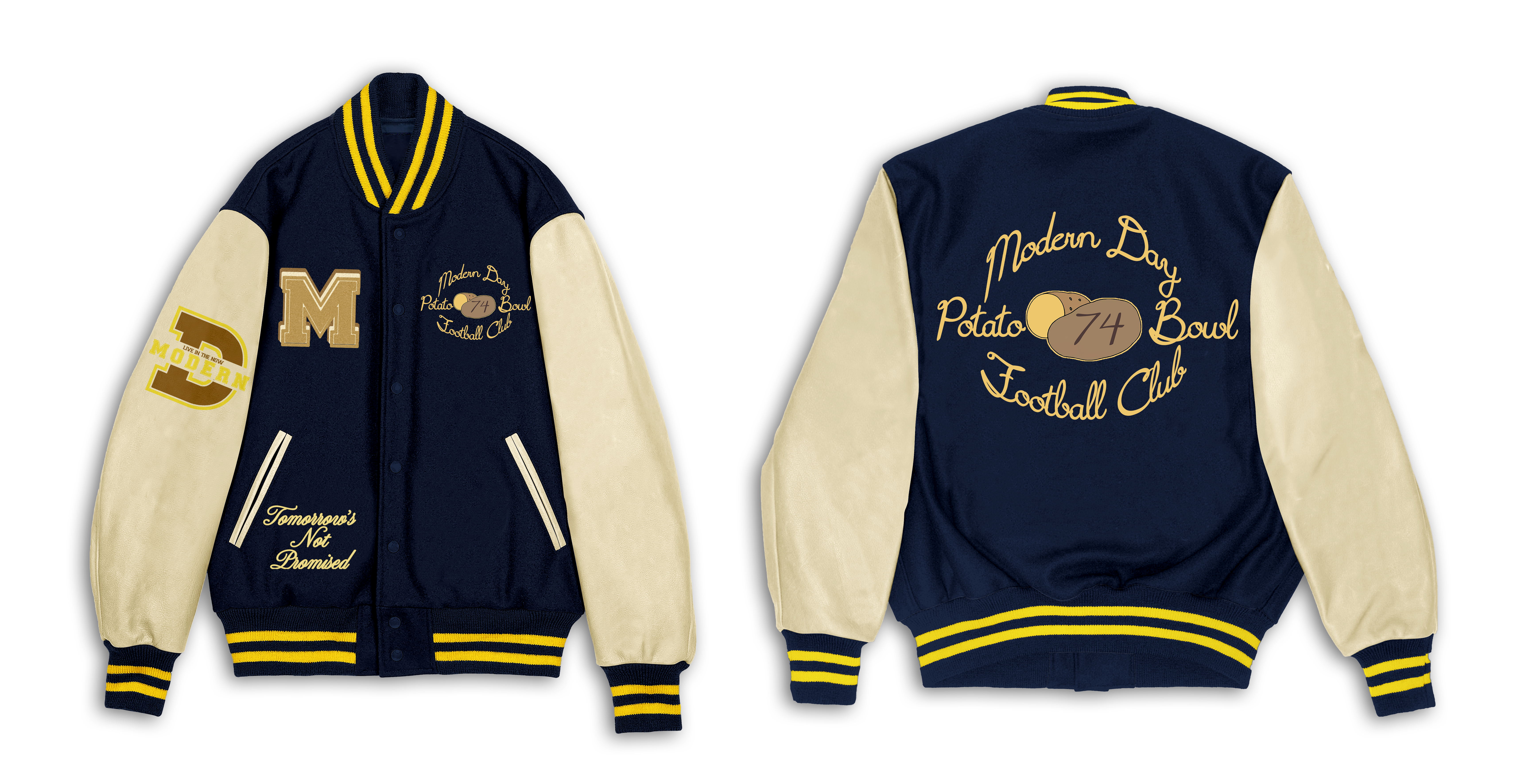 Navy "Yearbook" Varsity