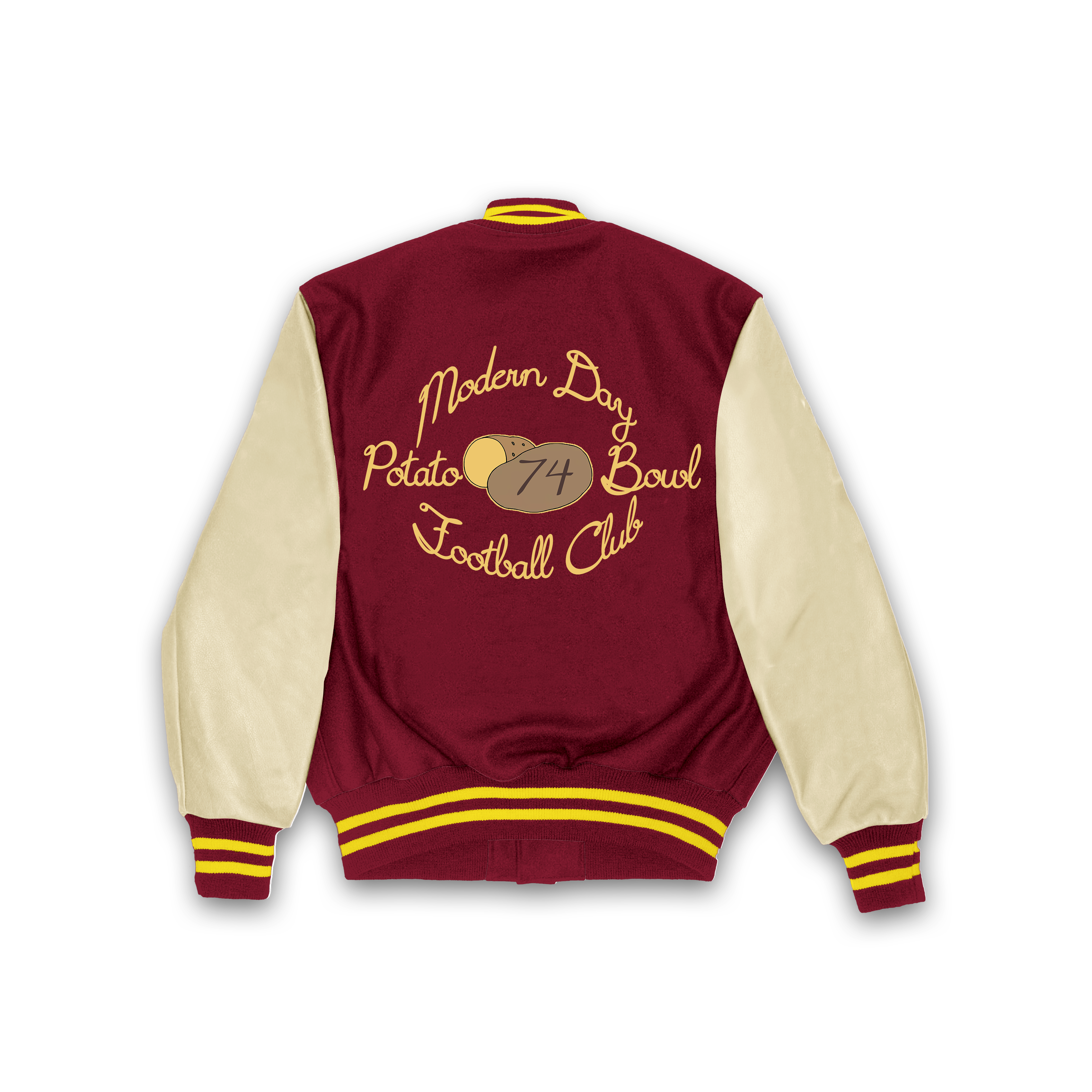 Burgundy "Yearbook" Varsity