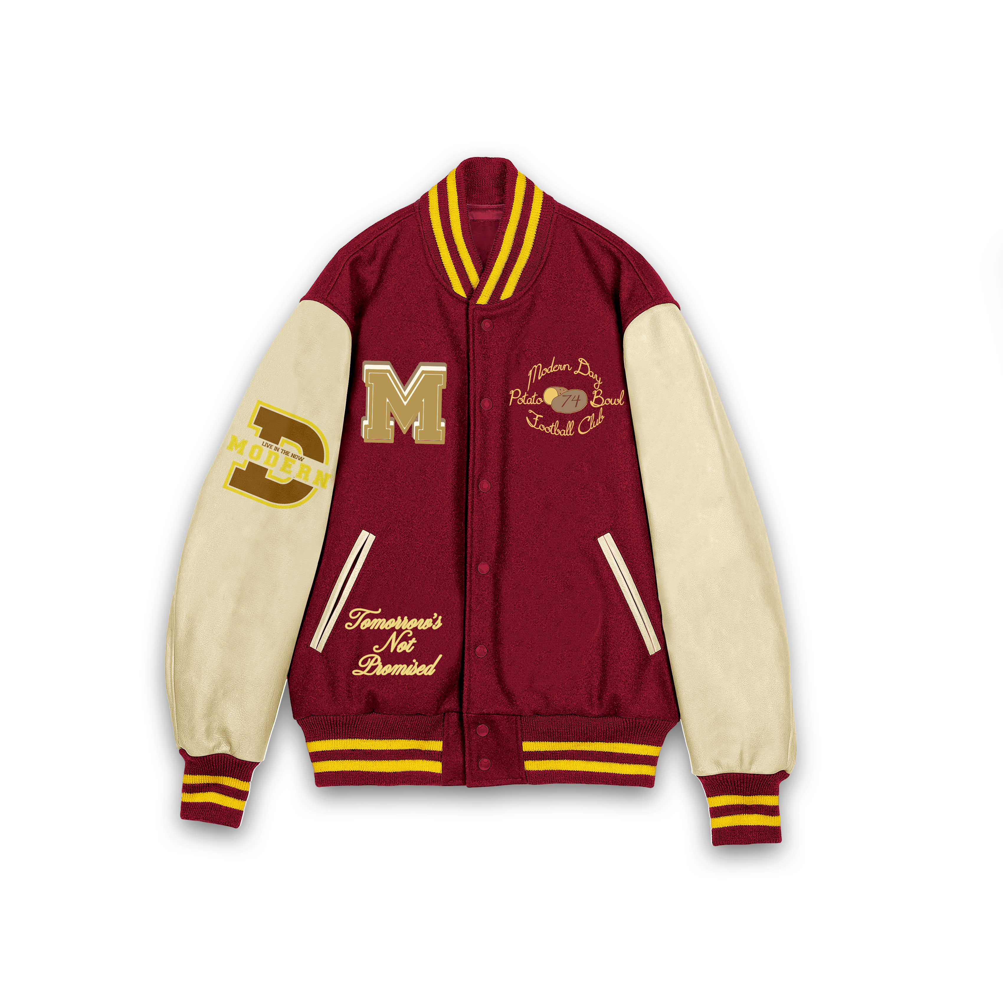 Burgundy "Yearbook" Varsity