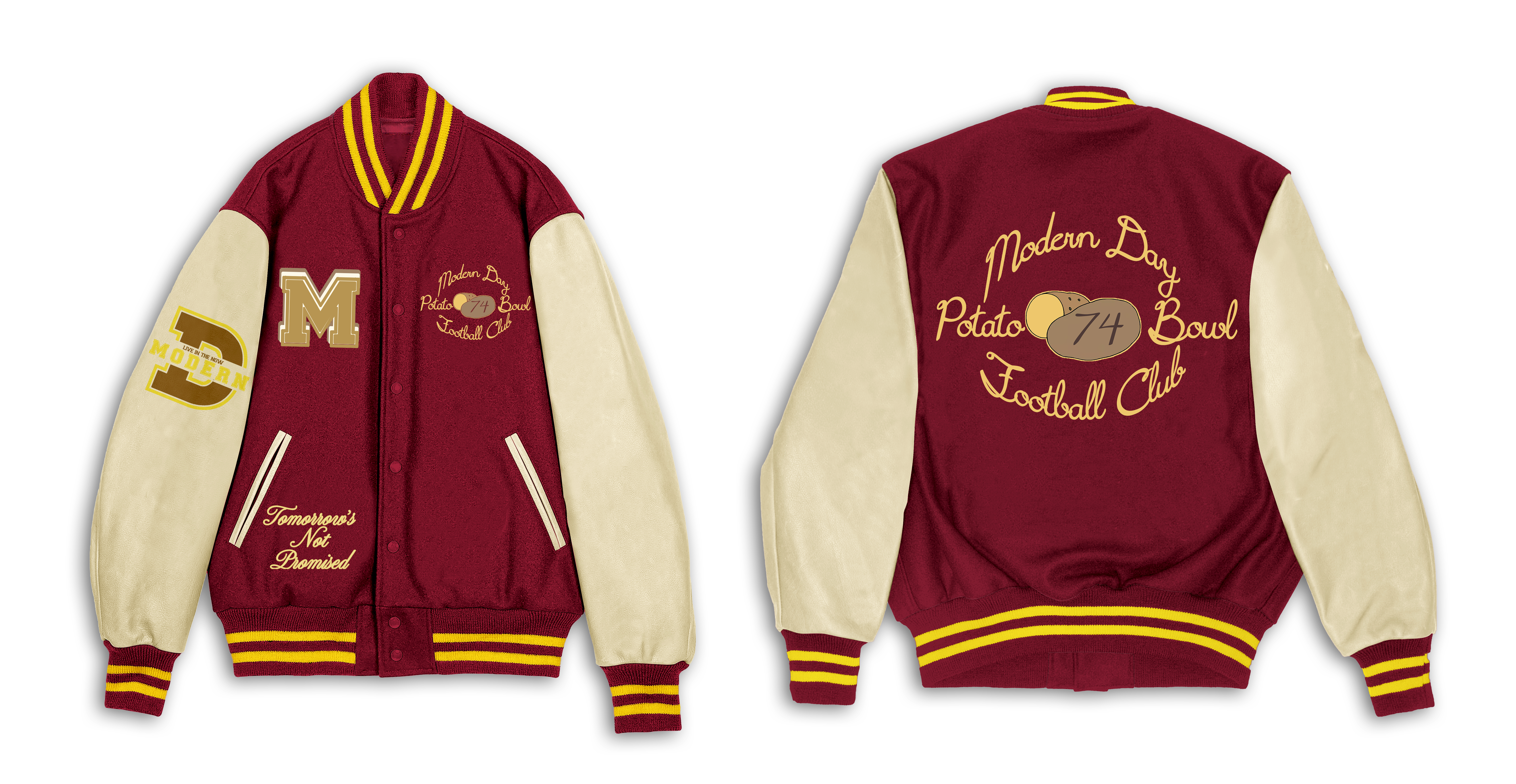 Burgundy "Yearbook" Varsity