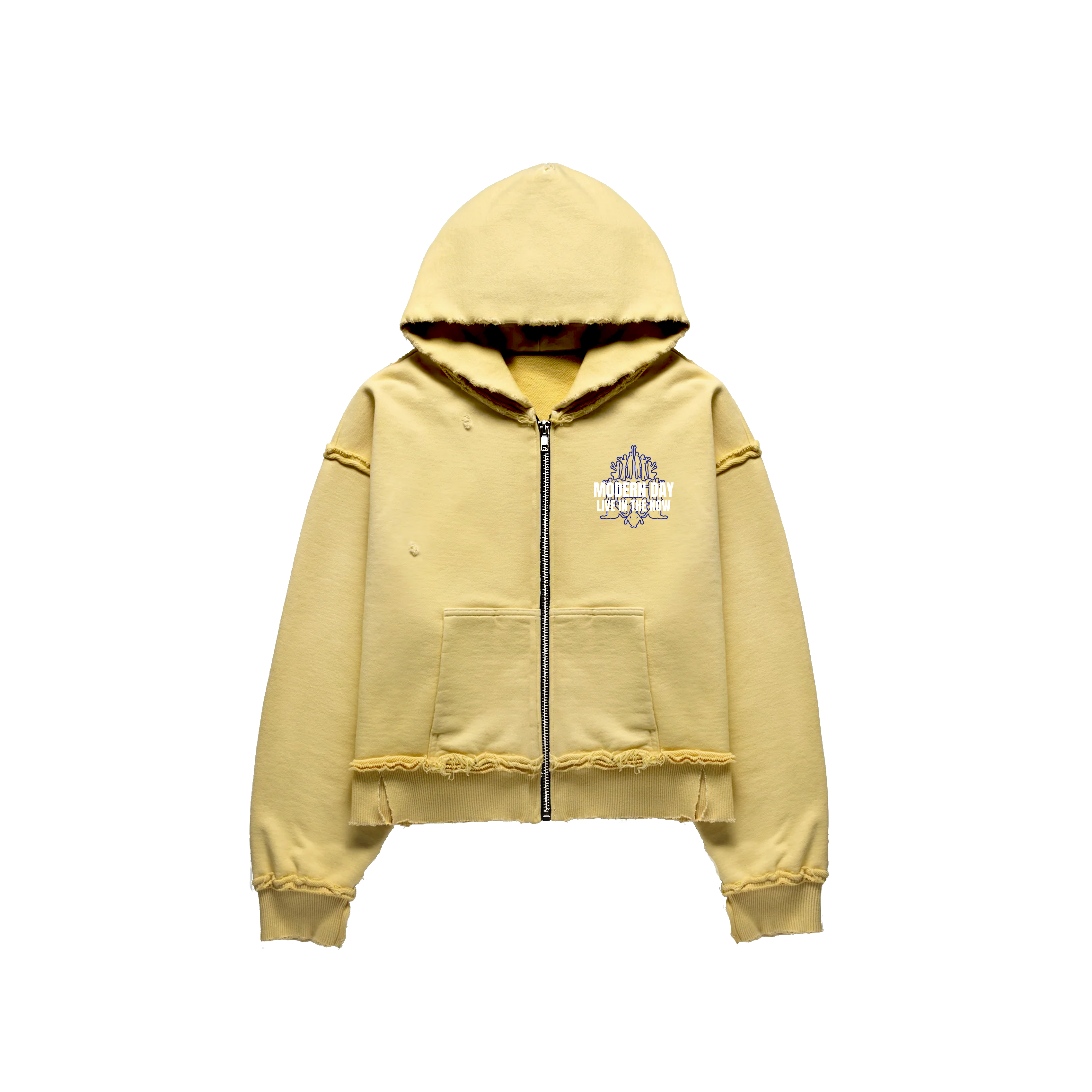 "Sunny Yellow" Summer Zip