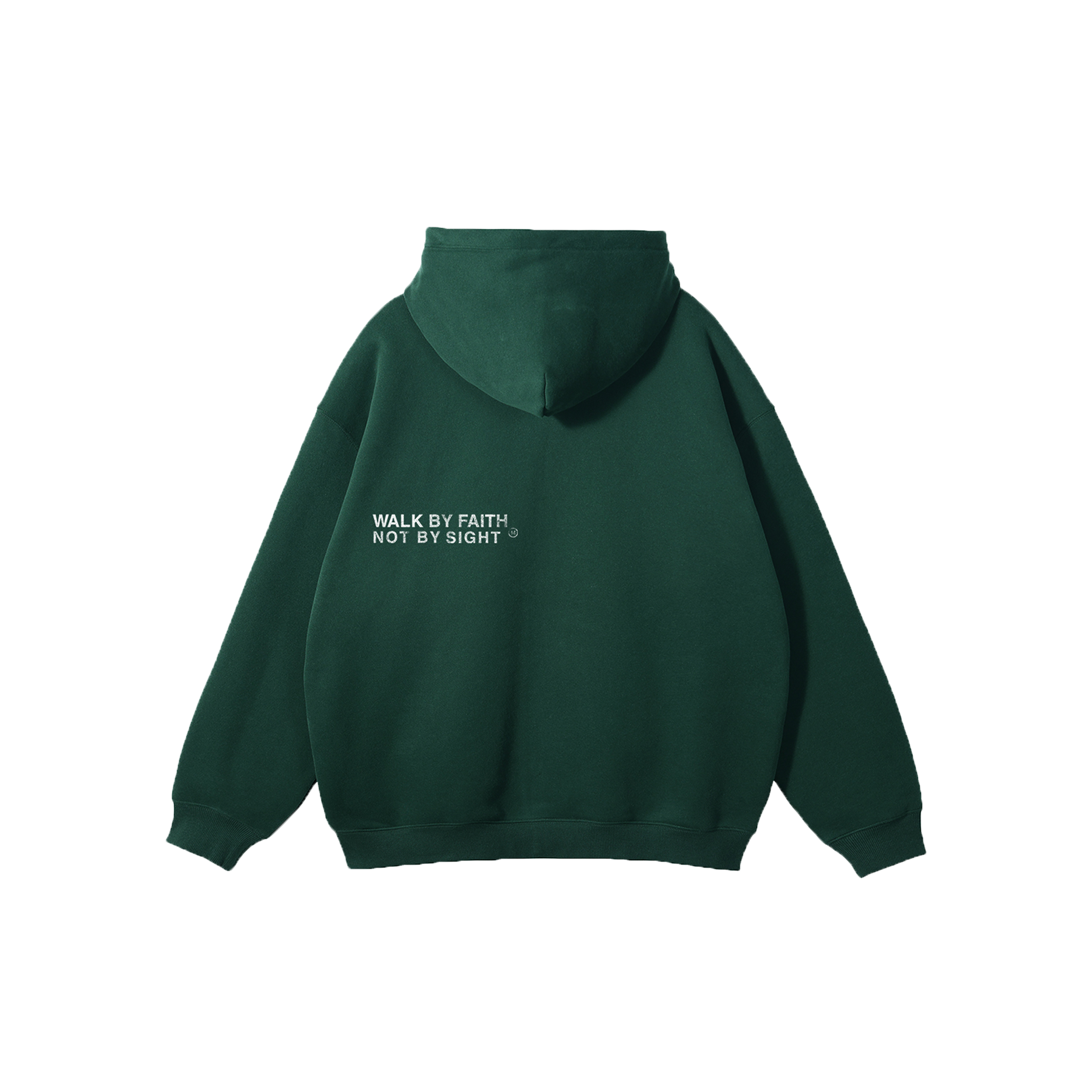 Green "Walk by Faith" Zip Ups