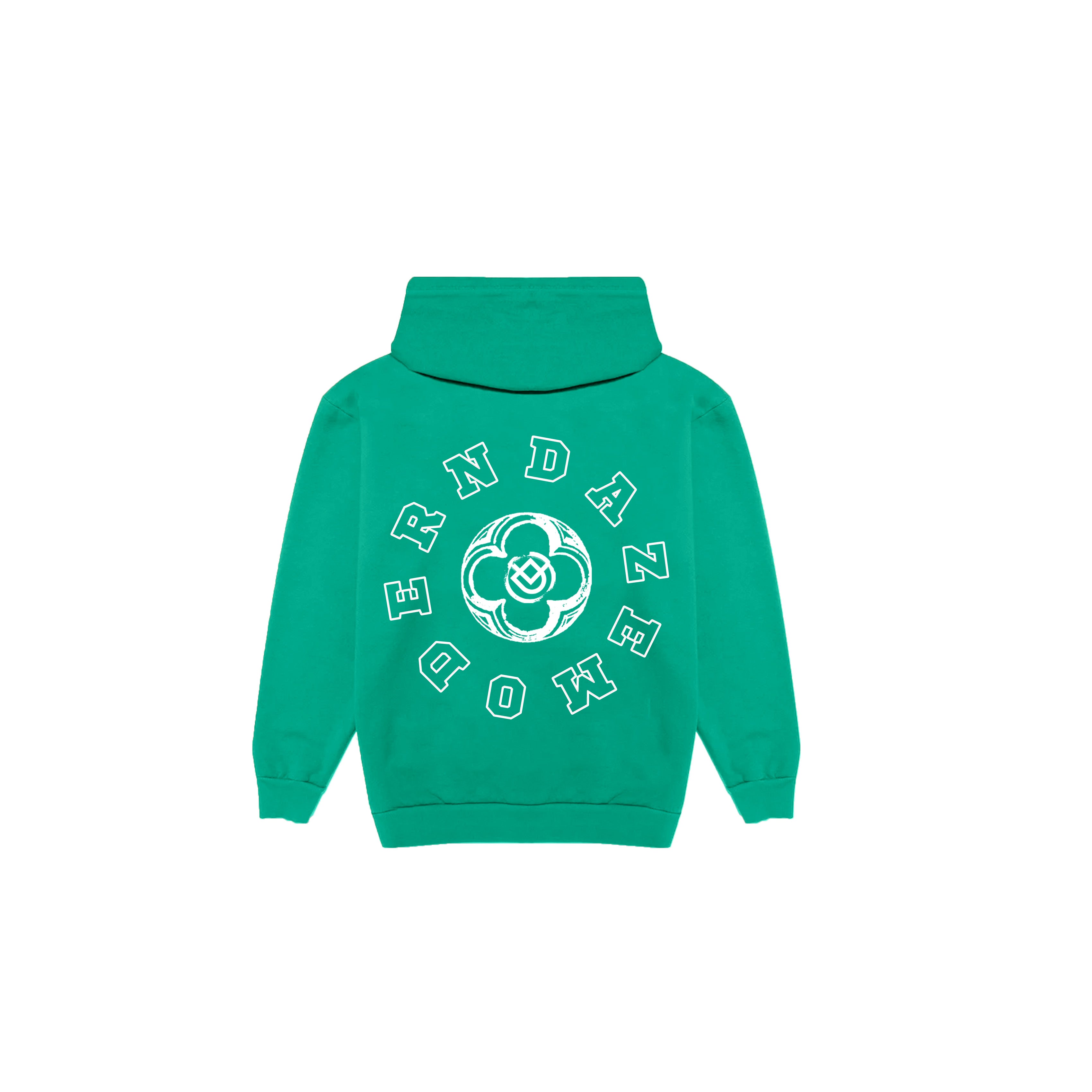 Seafoam Green "Modern Daze" Hoodie